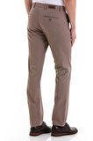 Vizon D Regular Fit Düz Yandan Cep Casual Kumaş Pantolon