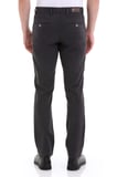 Gri Regular Fit Düz Yandan Cepli Basic Kanvas Pantolon | 42