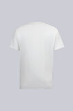 Beyaz Regular Fit Bisiklet Yaka Basic Tişört | M