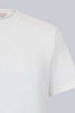 Beyaz Regular Fit Bisiklet Yaka Basic Tişört | M