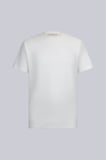 Beyaz Regular Fit Bisiklet Yaka Basic Tişört | XL