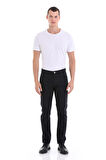 Lacivert Regular Fit Düz 5 Cep Pamuklu Kot Pantolon | 32