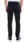 Lacivert Regular Fit Düz 5 Cep Pamuklu Kot Pantolon | 32