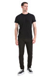 Kahverengi Slim Fit Düz 5 Cep Pamuklu Kanvas Pantolon | 30