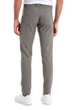 Vizon Slim Fit Düz 5 Cep Pamuklu Kanvas Pantolon | 31