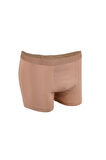 Bej Pamuklu Boxer | L