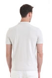 Taş Regular Fit Düz 100% Pamuklu Polo Yaka Tişört | XL