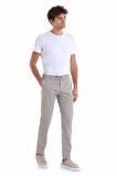 Vizon Regular Fit Desenli Yandan Cep Pamuklu Jogger Pantolon | 46