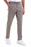 Vizon Dinamik Fit Düz Yandan Cepli Jogger Pantolon | 33