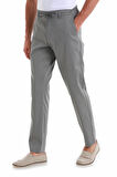 Yeşil Dinamik Fit Düz Yandan Cepli Jogger Pantolon | 34