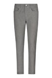 Bej Regular Fit 5 Cep Pamuklu Kot Pantolon | 36