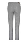 Gri Regular Fit Pamuklu 5 Cep Kot Pantolon | 34