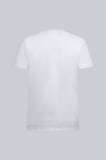 Beyaz Regular Fit Bisiklet Yaka Pamuklu Basic Tişört | XXL