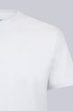 Beyaz Regular Fit Bisiklet Yaka Pamuklu Basic Tişört | XXL
