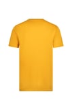 Sarı Regular Fit Bisiklet Yaka Pamuklu Basic Tişört | XXL