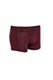 Bordo Pamuklu Boxer | L