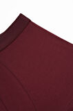 Bordo Pamuklu Boxer | L