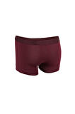 Bordo Pamuklu Boxer | L