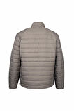 Vizon Regular Fit Hakim Yaka Şişme Mont | L