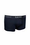 Lacivert Pamuklu Boxer | M