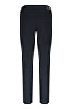 Lacivert Regular Fit 5 Cep Pamuklu Kanvas Pantolon | 33
