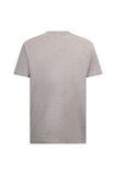 Bej Regular Fit Bisiklet Yaka Pamuklu Basic Tişört | M