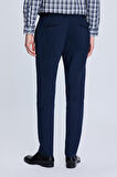 Lacivert Dinamik Fit Desenli Yandan Cepli Casual Jogger Pantolon | 33