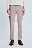 Bej Dinamik Fit Desenli Yandan Cepli Casual Jogger Pantolon | 32