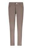 Vizon Regular Fit 5 Cep Pamuklu Kanvas Pantolon | 33