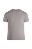Gri Regular Fit Bisiklet Yaka Tişört | L