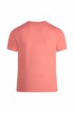 Pembe Regular Fit Bisiklet Yaka Tişört | M