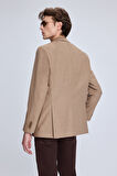 Camel Slim Fit Mono Yaka Casual Ceket | 52