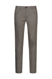 Vizon Rahat Kesim Fit 5 Cep Kanvas Pantolon | 32
