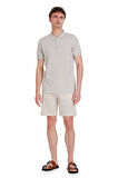 Taş Regular Fit 100% Pamuk Polo Yaka Tişört | M