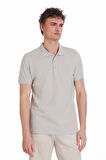 Taş Regular Fit 100% Pamuk Polo Yaka Tişört | M