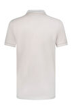 Ekru Regular Fit 100% Pamuklu Polo Yaka Tişört | L
