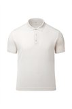 Ekru Regular Fit Polo Yaka Rayon Tişört | M