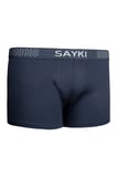 Lacivert Pamuklu Boxer | XXL