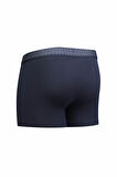 Lacivert Pamuklu Boxer | S