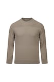 Bej Regular Fİt Bisiklet Yaka Rayon Kazak | M