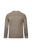 Bej Regular Fİt Bisiklet Yaka Rayon Kazak | M
