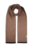Kahverengi - Camel Desenli Atkı | STD