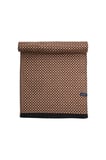 Kahverengi - Camel Desenli Atkı | STD
