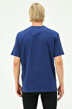 Erkek Nakış Baskılı Spor Oversize Tişört tshirt