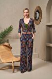 PJS Kadın 3lü Pijama Takımı 25130 