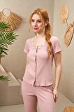 PJS Kadın Pijama Takımı 25192 