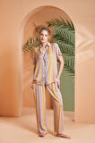 PJS Bayan Pijama Takım 27019 