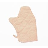 Molinella Yanmaz Kapitone Duck Kumaş Renkli Fırın Eldiveni 20x27 cm Tekli