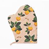 Molinella Yanmaz Kapitone Duck Kumaş Renkli Fırın Eldiveni 20x27 cm Tekli