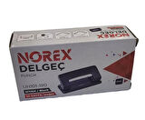 Norex Delgeç 10 Sayfa Siyah - 2 adet